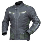 Dririder Apex 5 Airflow Motorcycle Jacket - Olive/Black