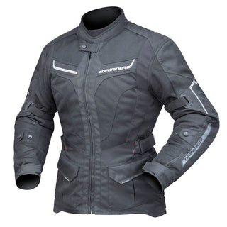 Dririder Apex 5 Airflow Ladies Motorcycle Jacket - Black