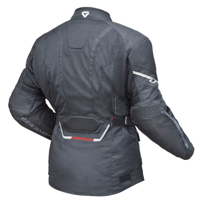 Dririder Apex 5 Airflow Ladies Motorcycle Jacket - Black