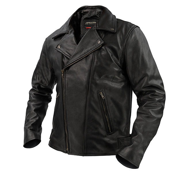 Argon Brazen Cruiser Motorcycle Jacket - Black