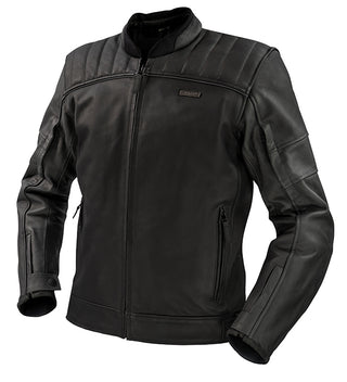 Argon Recoil Non Perforated Motorcycle Jacket - Black