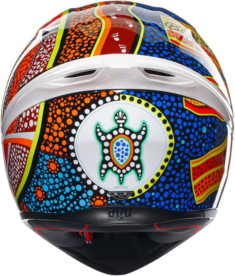 AGV K1 S Dreamtime Helmet – MotoHeaven