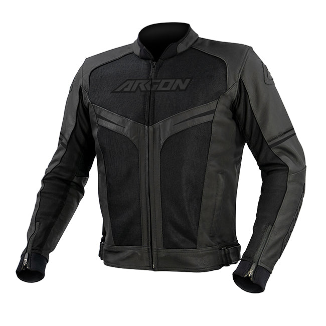Argon Fusion Motorcycle Jacket - Stealth