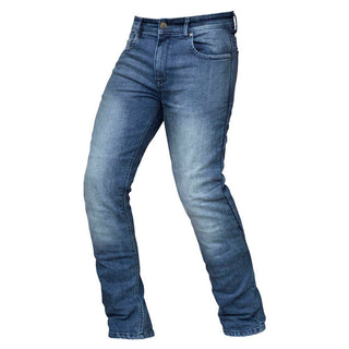 Dririder Titan Motorcycle Regular Jeans - BlueWash