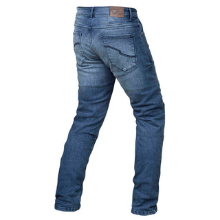 Dririder Titan Motorcycle Regular Jeans - BlueWash