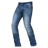 Dririder Titan Motorcycle Short Jeans - Bluewash