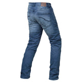 Dririder Titan Motorcycle Short Jeans - Bluewash