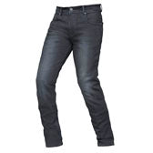 Dririder Titan Motorcycle Short Jeans - Blackwash