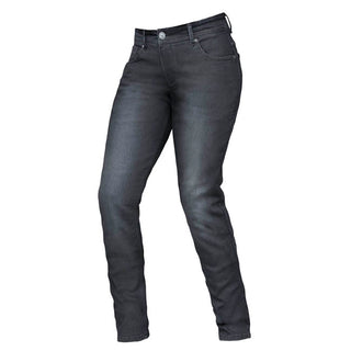 Dririder Xena Ladies Regular Jeans - Black/Wax