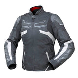 Dririder Climate Control EXO 3 Ladies Motorcycle Jacket - Black/White