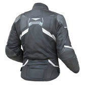 Dririder Climate Control EXO 3 Ladies Motorcycle Jacket - Black/White