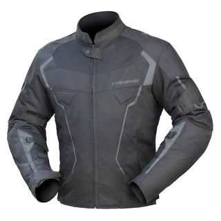 Dririder Climate Pro V Men's   Motorcycle Jacket - Black/Grey