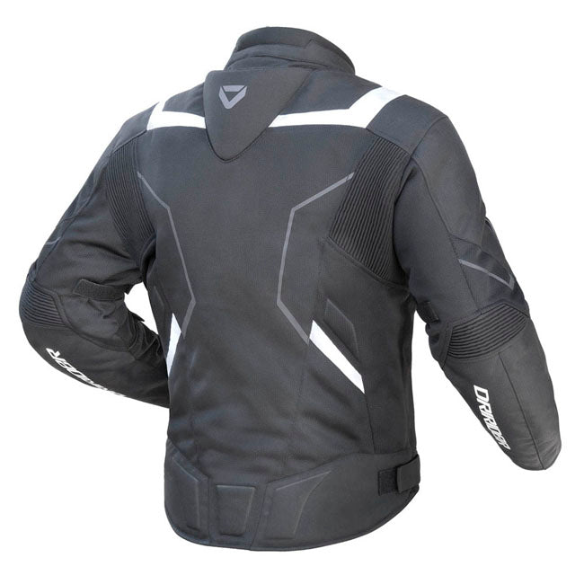 Dririder Climate Pro 5 Motorcycle Jacket - Black/White