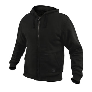 Argon Renegade Fleece Motorcycle Hoodie - Black