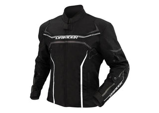 Dririder Origin Motorcycle Jacket - Black