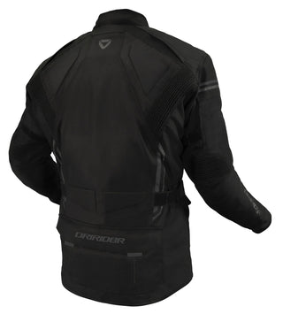 Dririder Compass 4 Motorcycle Jacket - Black/Dark Grey