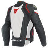 Dainese Racing 3 D-Air Performance Jacket - Black/White/Lava-Red