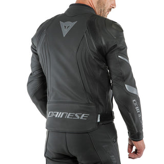 Dainese Avro 4 Leather Jacket -Black-Matt/Anthracite