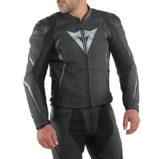 Dainese Avro 4 Leather Jacket -Black-Matt/Anthracite