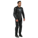 Dainese Avro 4 Leather Jacket -Black-Matt/Anthracite
