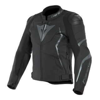 Dainese Avro 4 Leather Jacket -Black-Matt/Anthracite