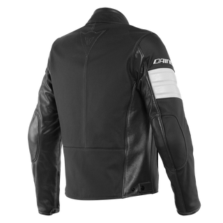 Dainese San Diego Performance Leather Jacket - Black