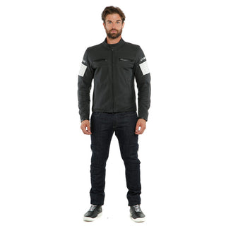 Dainese San Diego Performance Leather Jacket - Black