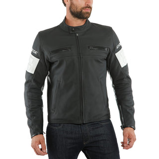 Dainese San Diego Performance Leather Jacket - Black