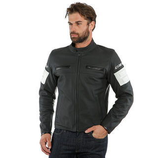 Dainese San Diego Performance Leather Jacket - Black