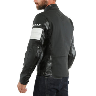 Dainese San Diego Performance Leather Jacket - Black