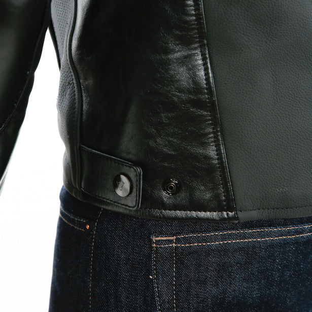 Dainese San Diego Performance Leather Jacket - Black