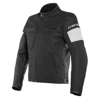 Dainese San Diego Performance Leather Jacket - Black