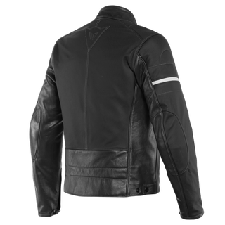 Dainese Saint Louis Leather Jacket - Black