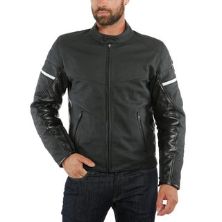 Dainese Saint Louis Leather Jacket - Black