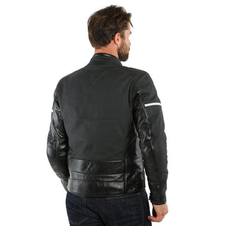 Dainese Saint Louis Leather Jacket - Black