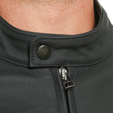 Dainese Saint Louis Leather Jacket - Black