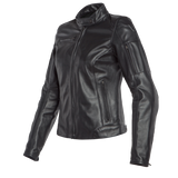 Dainese Nikita 2 Lady Leather Jacket - Black
