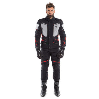 Dainese Carve Master 2 Gore-Tex Jacket - Black/Frost-Grey/Red