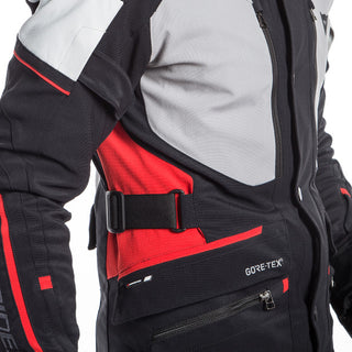 Dainese Carve Master 2 Gore-Tex Jacket - Black/Frost-Grey/Red