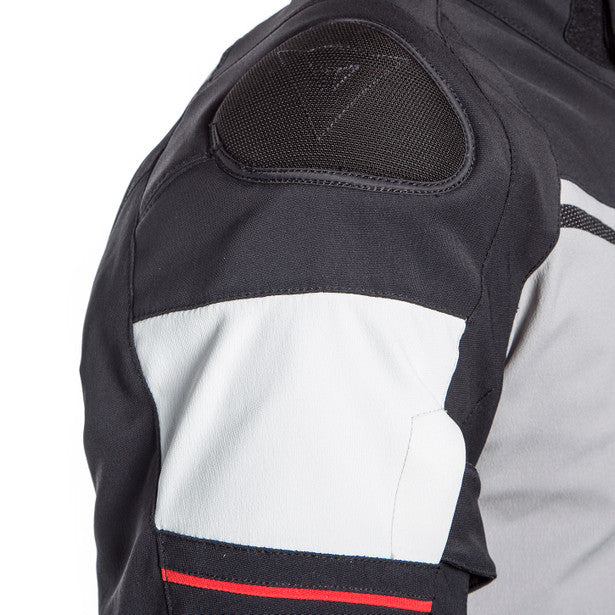 Dainese Carve Master 2 Gore-Tex Jacket - Black/Frost-Grey/Red