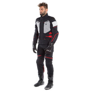 Dainese Carve Master 2 Gore-Tex Jacket - Black/Frost-Grey/Red