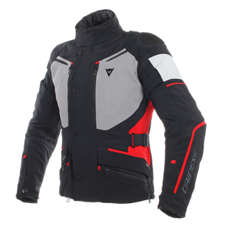 Dainese Carve Master 2 Gore-Tex Jacket - Black/Frost-Grey/Red