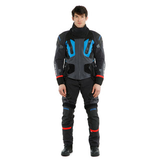 Dainese Antartica Gore-Tex Jacket - Ebony/Performance-Blue/Black