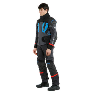 Dainese Antartica Gore-Tex Jacket - Ebony/Performance-Blue/Black