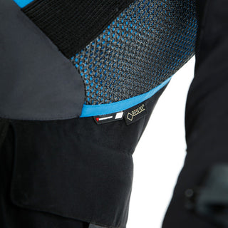 Dainese Antartica Gore-Tex Jacket - Ebony/Performance-Blue/Black