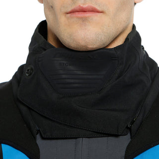 Dainese Antartica Gore-Tex Jacket - Ebony/Performance-Blue/Black