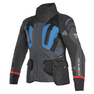 Dainese Antartica Gore-Tex Jacket - Ebony/Performance-Blue/Black