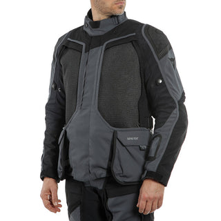 Dainese D-Explorer 2 Gore-Tex Jacket - Ebony/Black