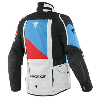 Dainese D-Explorer 2 Gore-Tex Jacket - Glacier-Grey/Blue/Lava-Red/Black