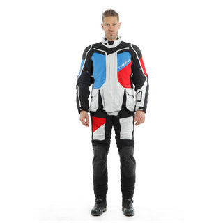 Dainese D-Explorer 2 Gore-Tex Jacket - Glacier-Grey/Blue/Lava-Red/Black